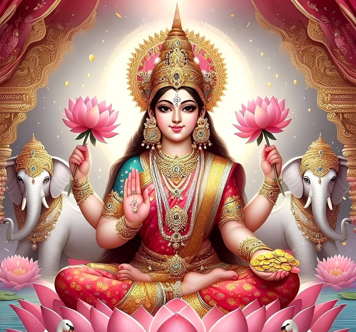 Maha Lakshmi Pooja