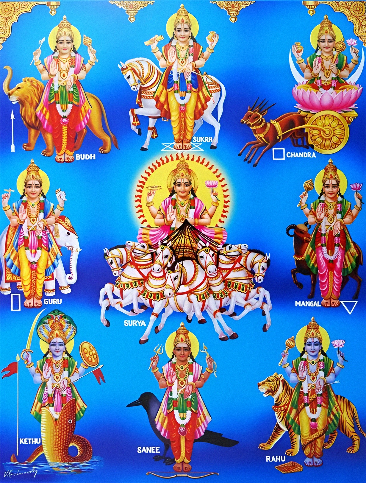 Navagraha Pooja